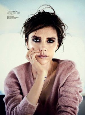 Editorial: Victoria Beckham by Boo George for Vogue Australia September 2013